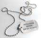 Preview: Dog Tag Anhängerkette HARDY